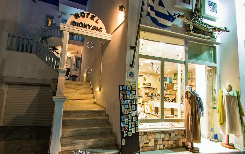 Hotel Dionysis Studios Adamantas  Екстериор снимка