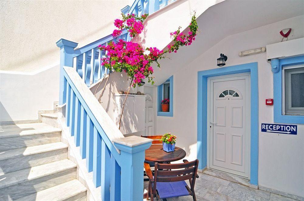 Hotel Dionysis Studios Adamantas  Екстериор снимка