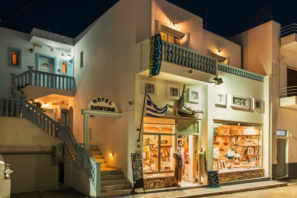 Hotel Dionysis Studios Adamantas  Екстериор снимка