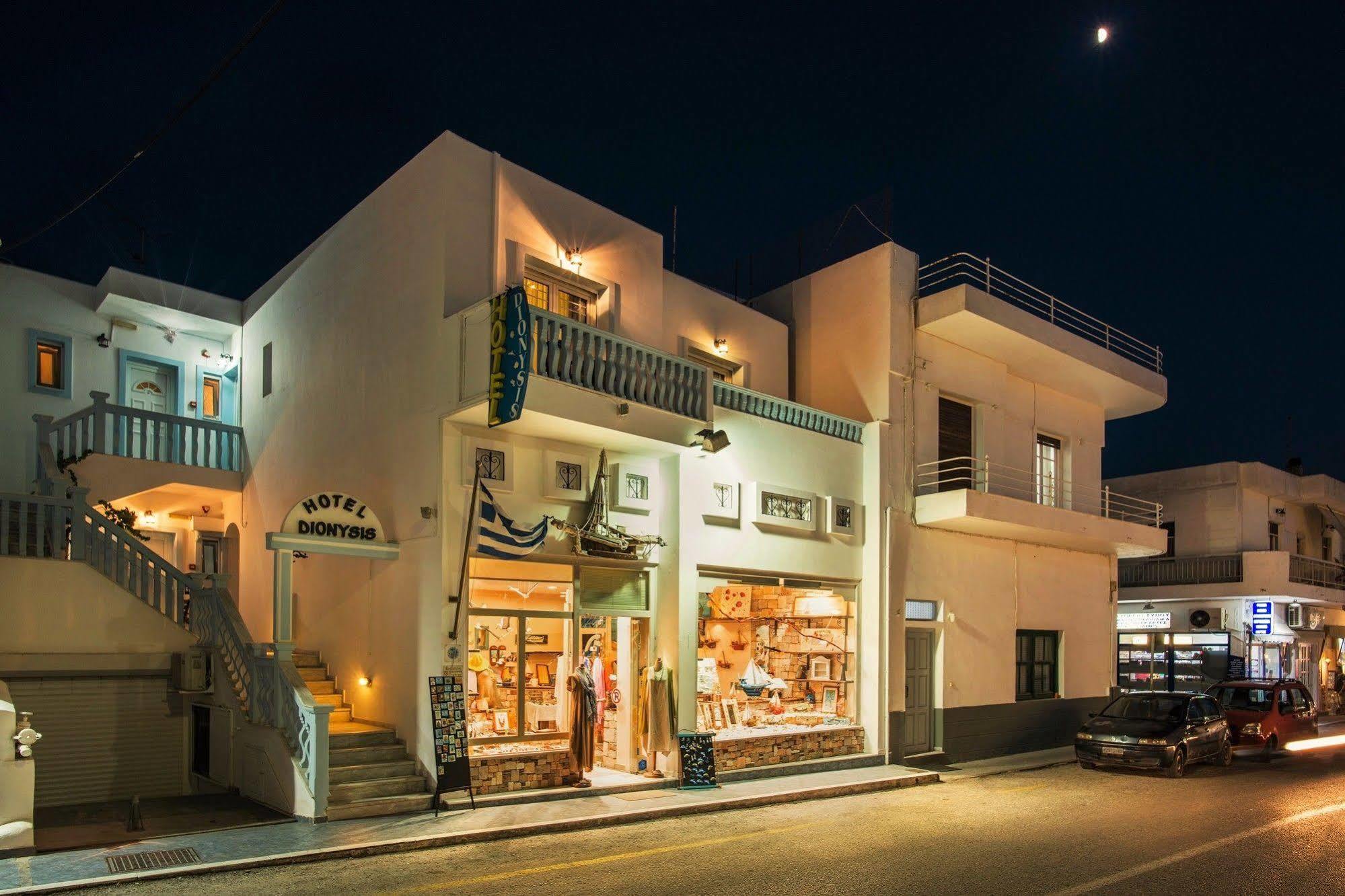 Hotel Dionysis Studios Adamantas  Екстериор снимка