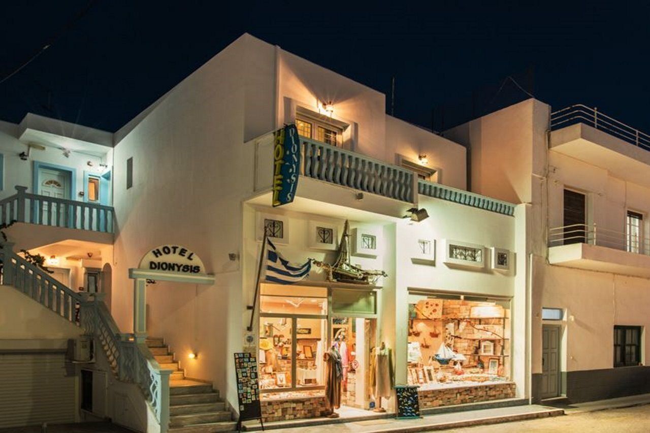 Hotel Dionysis Studios Adamantas  Екстериор снимка